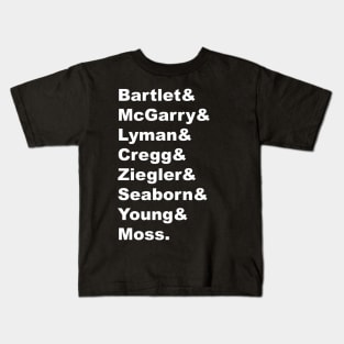 West Wing Crew Kids T-Shirt